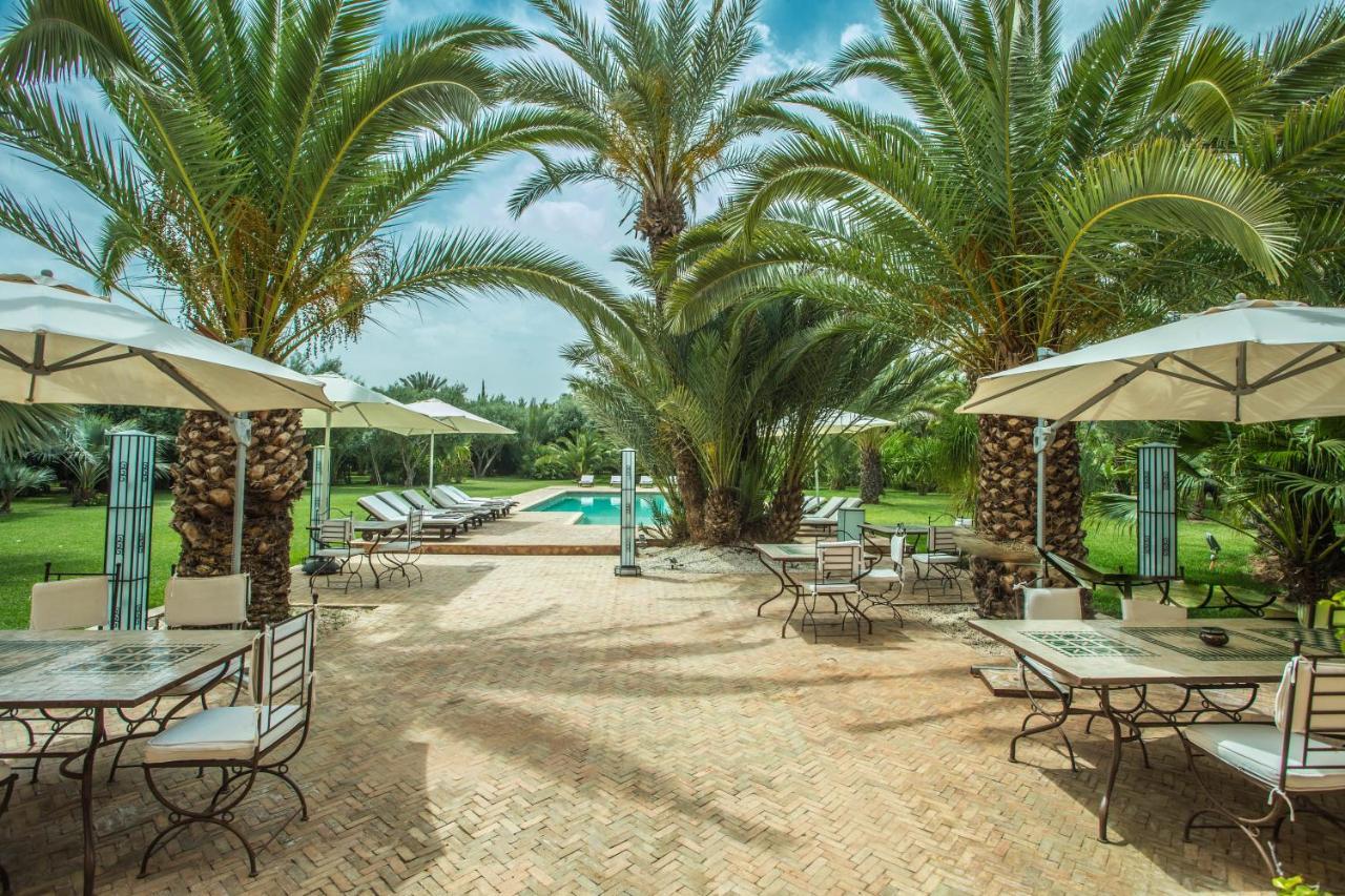 Villa Le Perroquet Bleu Marrakesh Exterior photo