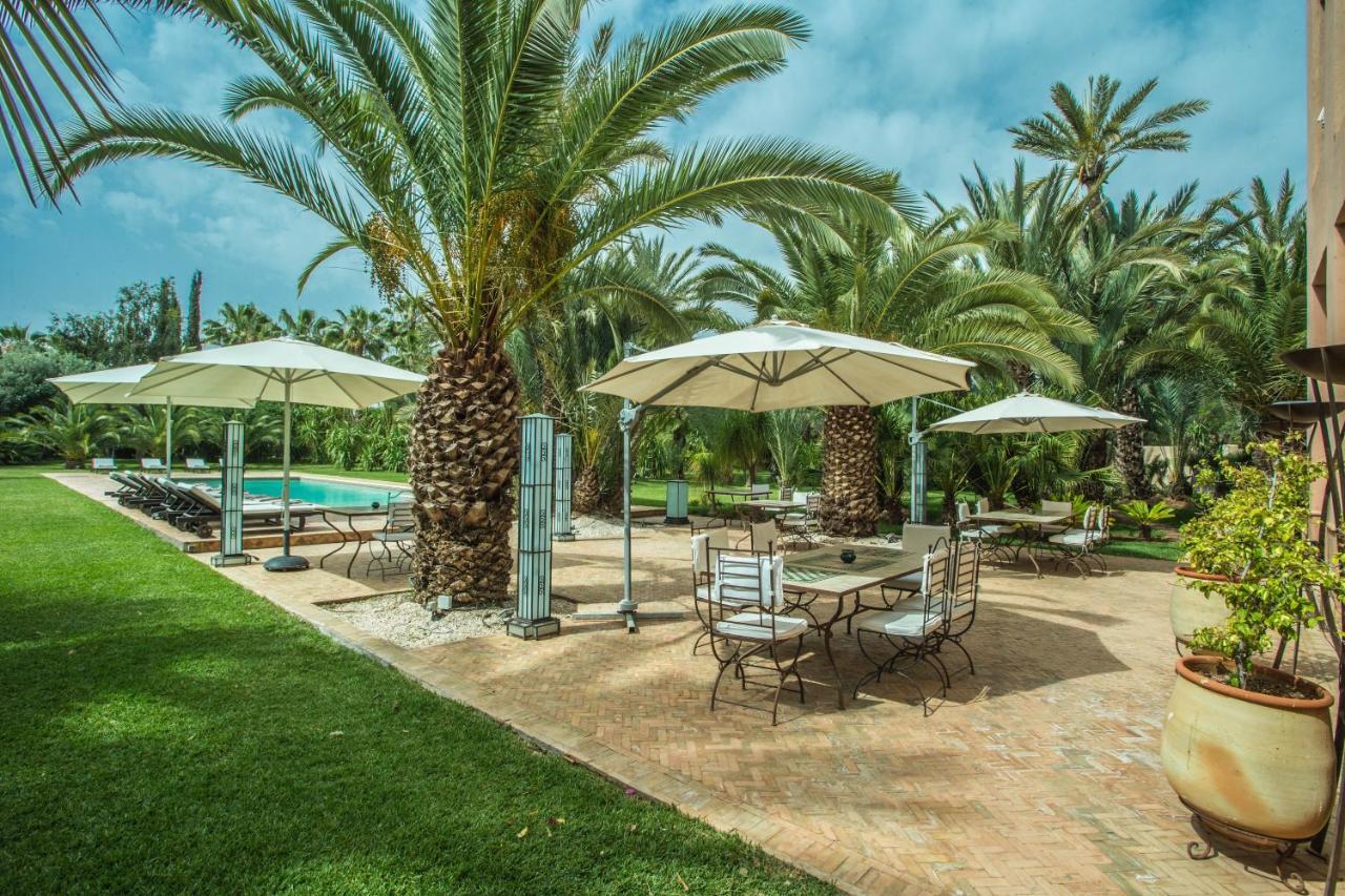 Villa Le Perroquet Bleu Marrakesh Exterior photo
