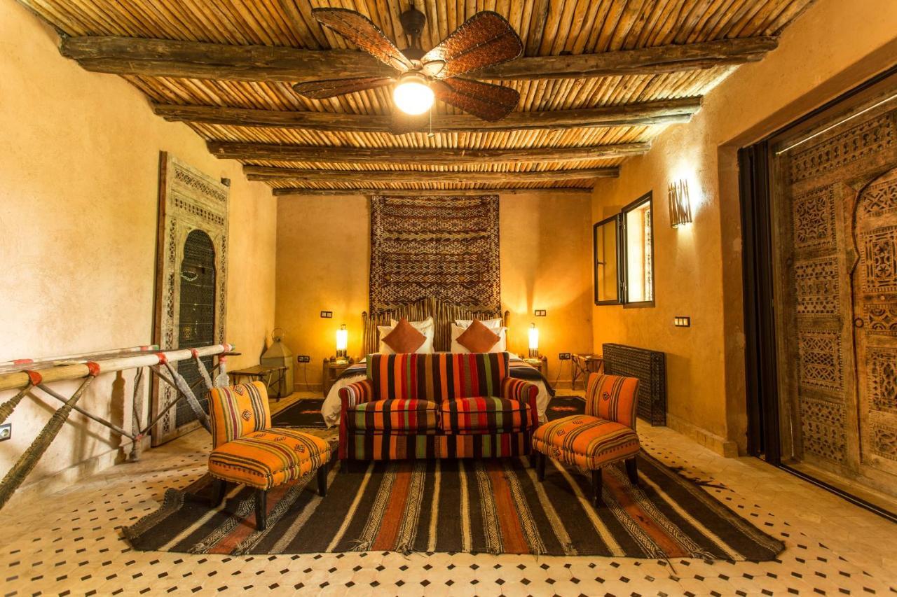 Villa Le Perroquet Bleu Marrakesh Exterior photo