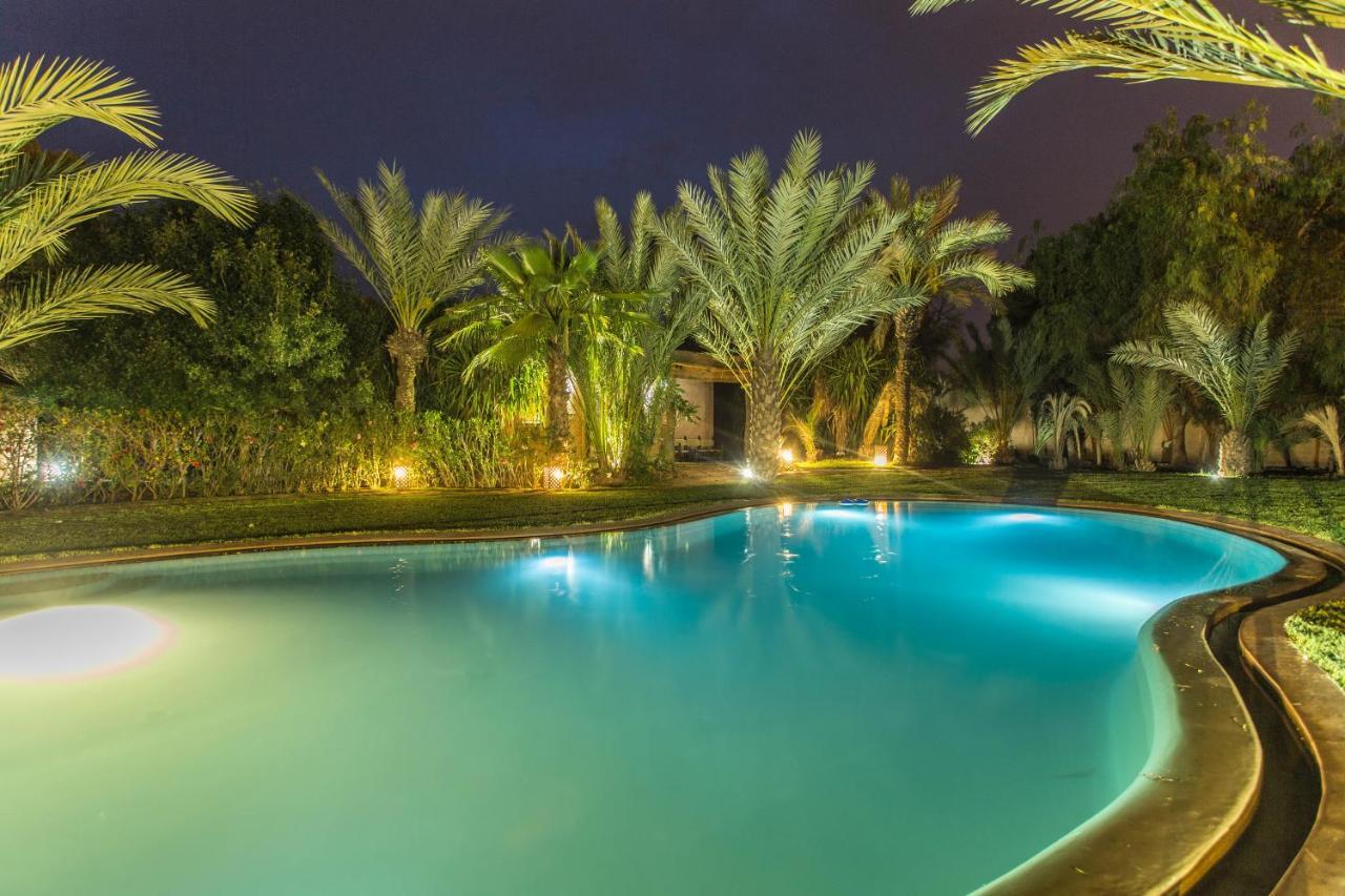 Villa Le Perroquet Bleu Marrakesh Exterior photo