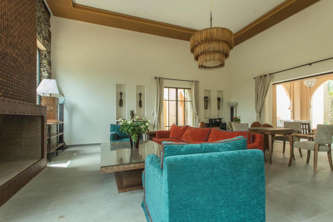 Villa Le Perroquet Bleu Marrakesh Exterior photo