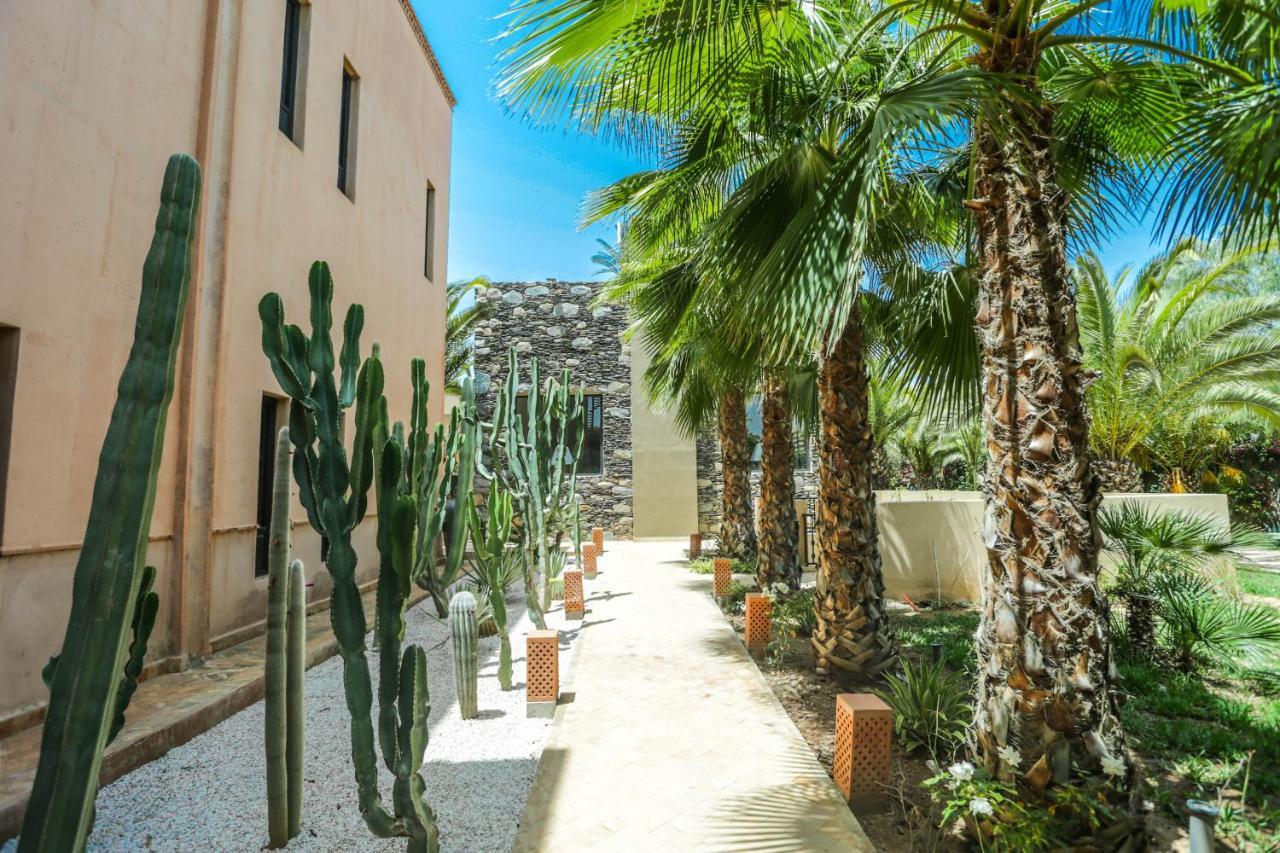 Villa Le Perroquet Bleu Marrakesh Exterior photo