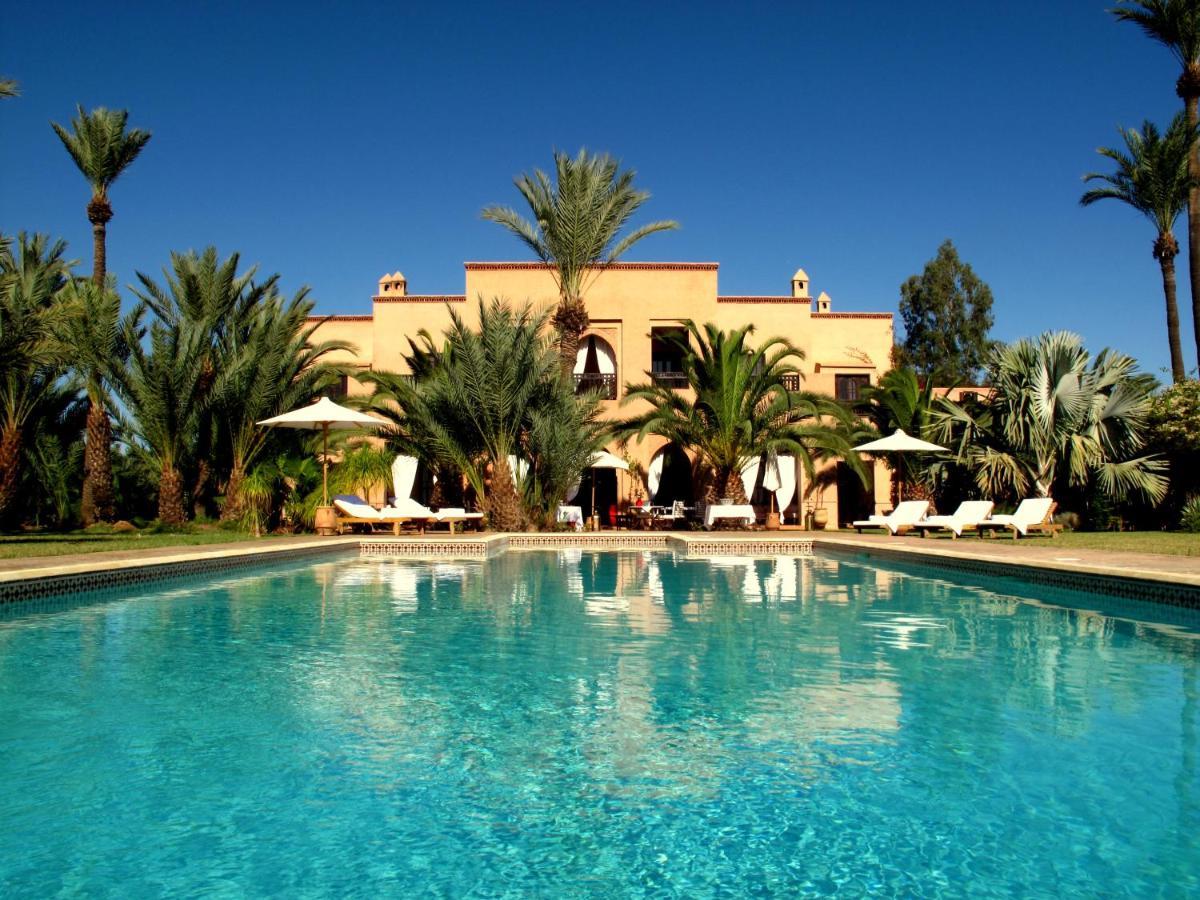 Villa Le Perroquet Bleu Marrakesh Exterior photo