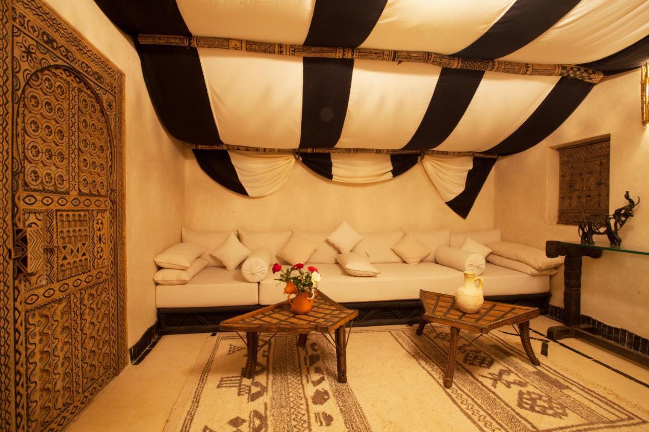 Villa Le Perroquet Bleu Marrakesh Exterior photo
