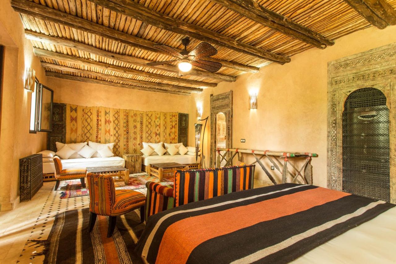 Villa Le Perroquet Bleu Marrakesh Exterior photo