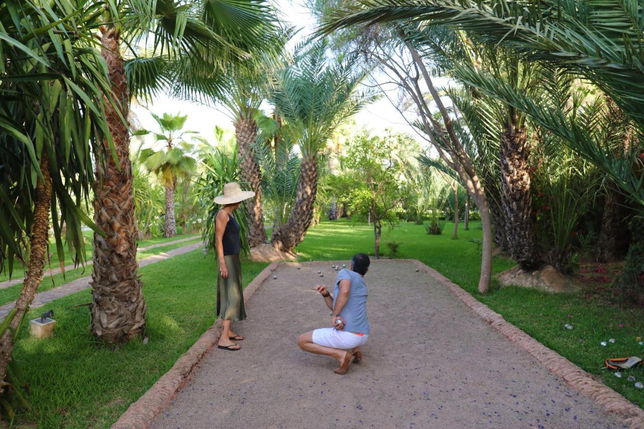 Villa Le Perroquet Bleu Marrakesh Exterior photo