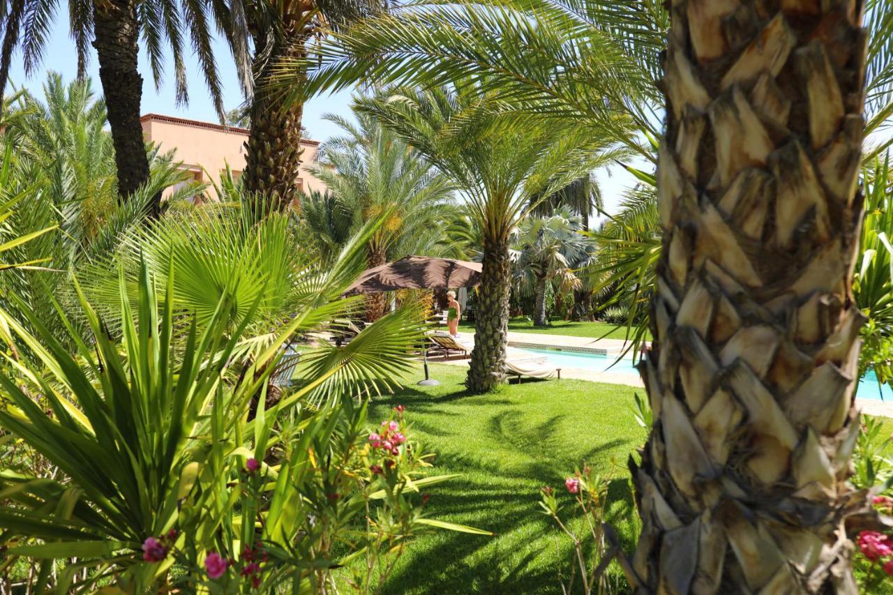 Villa Le Perroquet Bleu Marrakesh Exterior photo