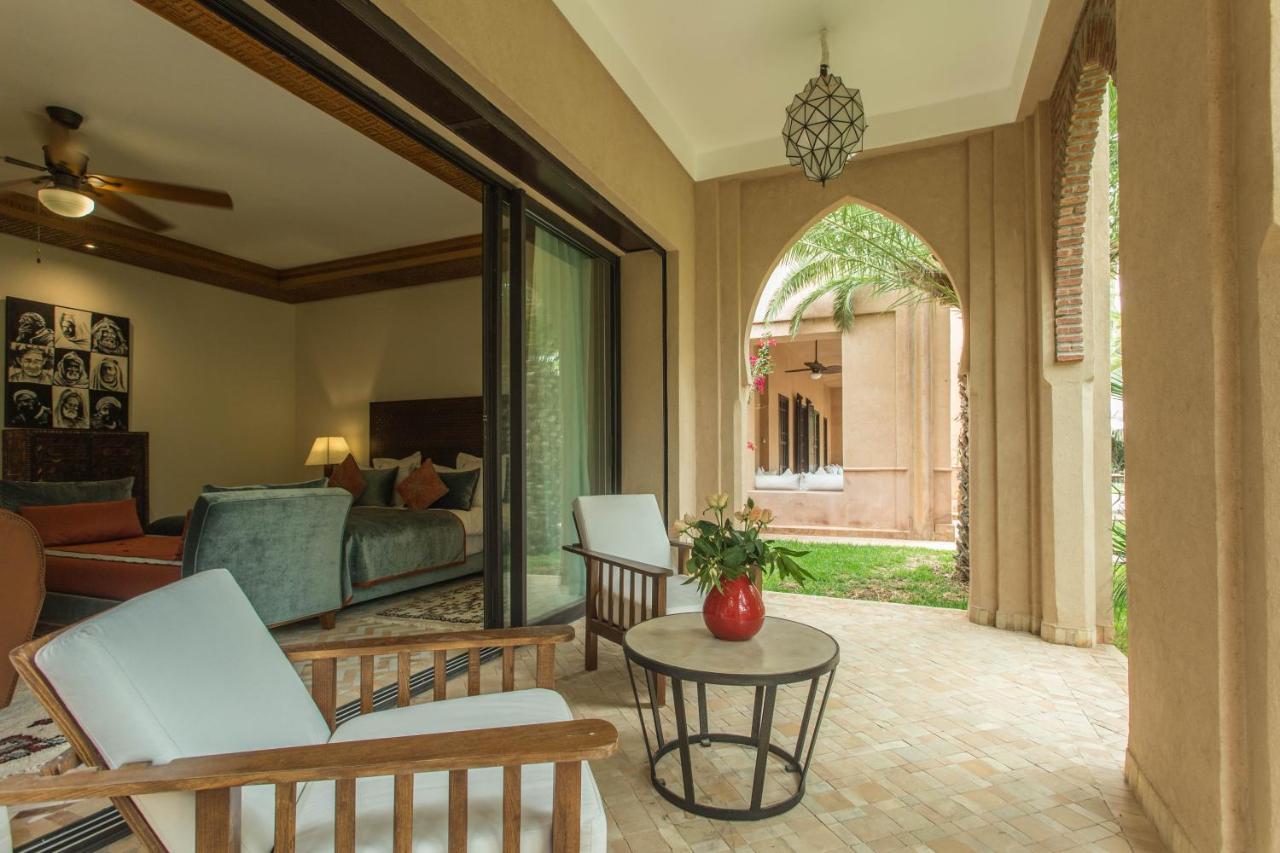 Villa Le Perroquet Bleu Marrakesh Exterior photo