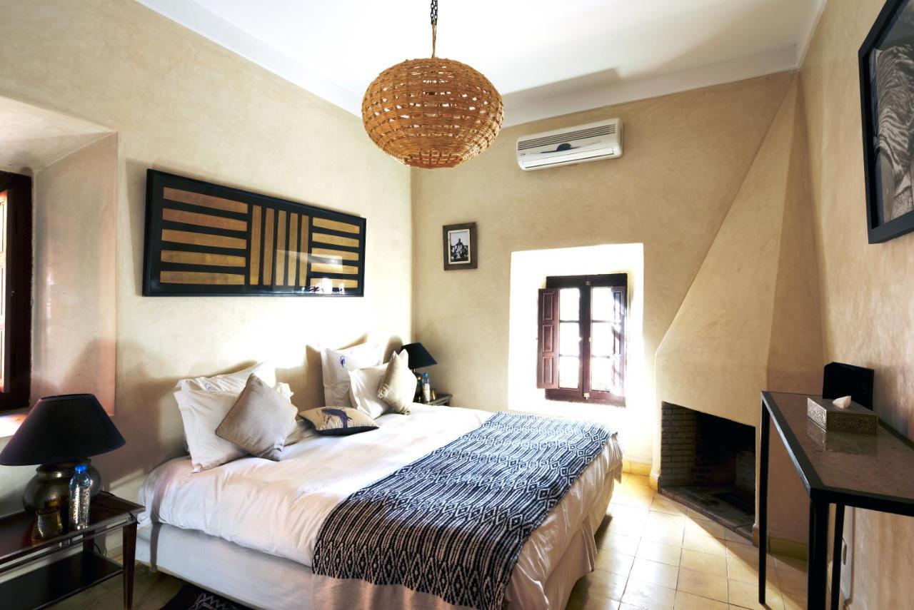 Villa Le Perroquet Bleu Marrakesh Exterior photo
