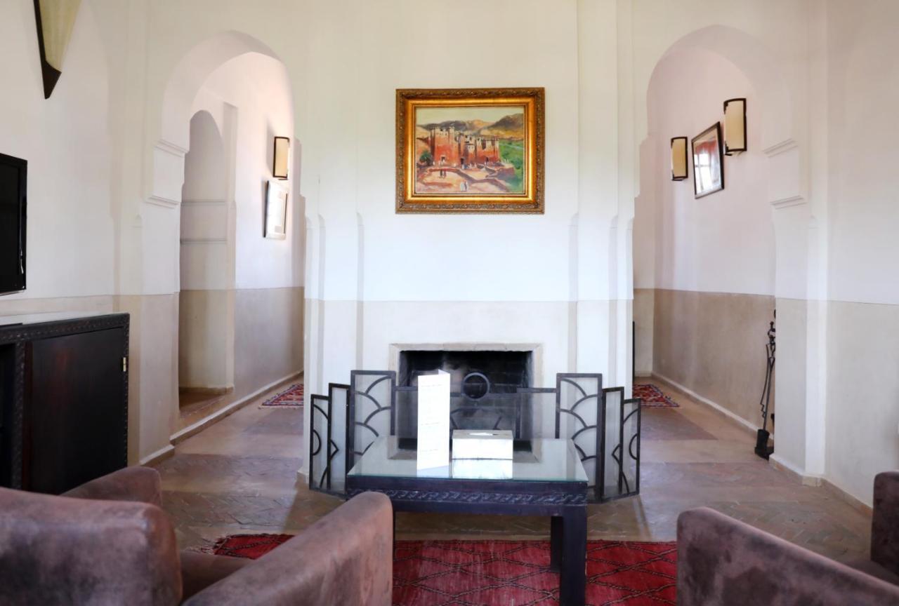 Villa Le Perroquet Bleu Marrakesh Exterior photo