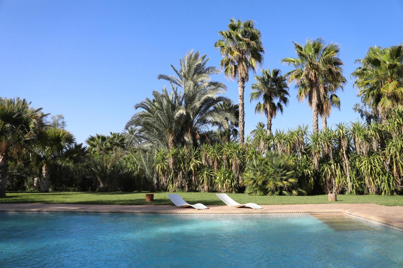 Villa Le Perroquet Bleu Marrakesh Exterior photo