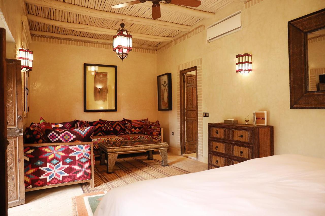 Villa Le Perroquet Bleu Marrakesh Exterior photo