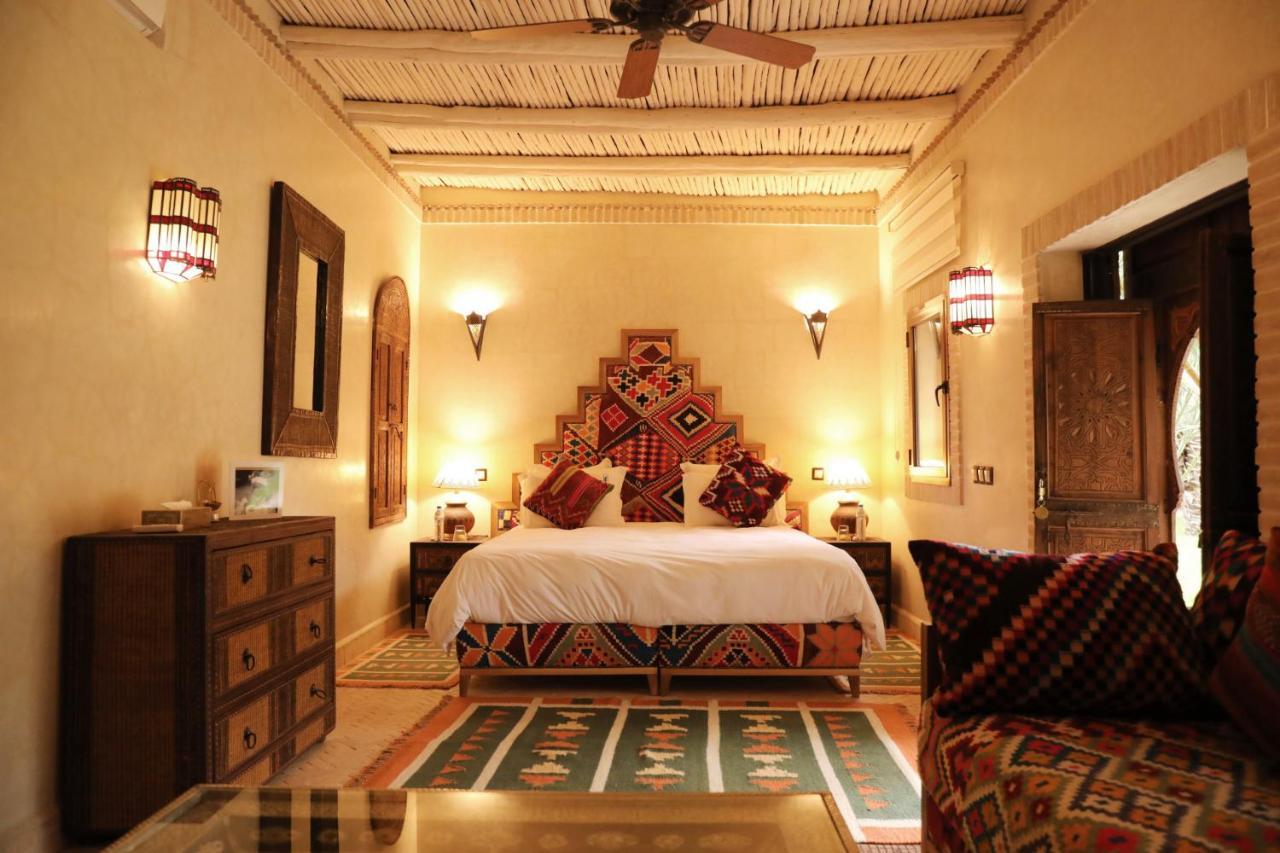 Villa Le Perroquet Bleu Marrakesh Exterior photo