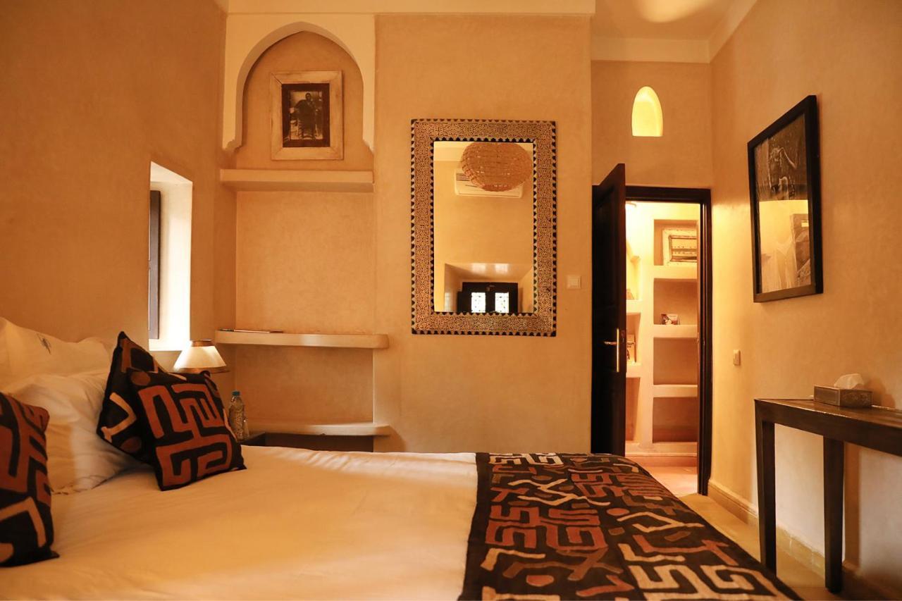 Villa Le Perroquet Bleu Marrakesh Exterior photo